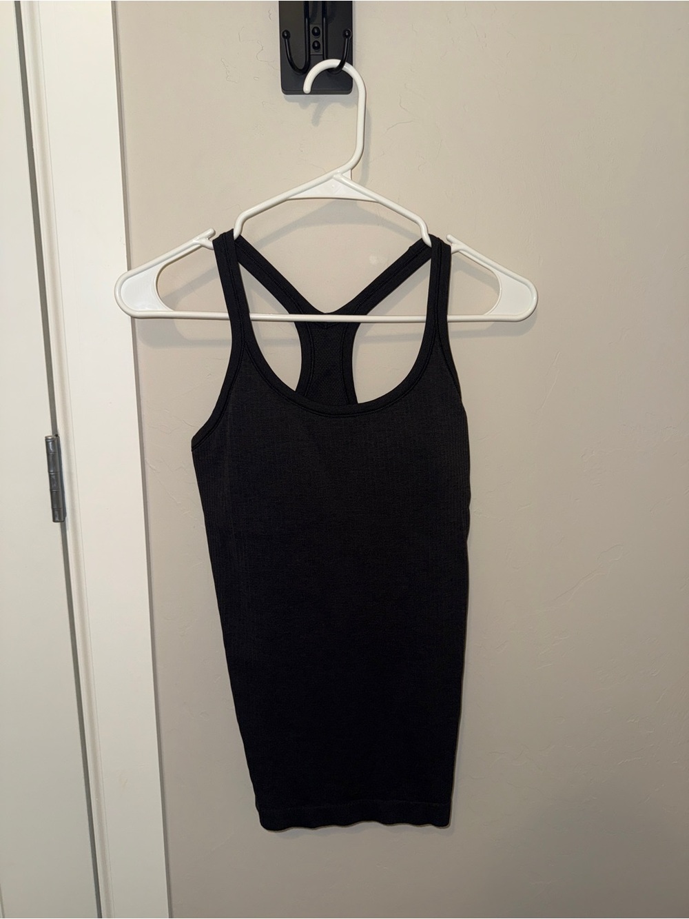 lululemon athletica Black Ebb to Street Tank